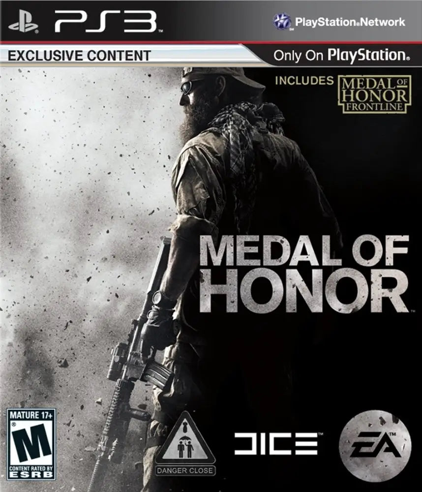 Medal of Honor - Sony PlayStation 3 (PS3)