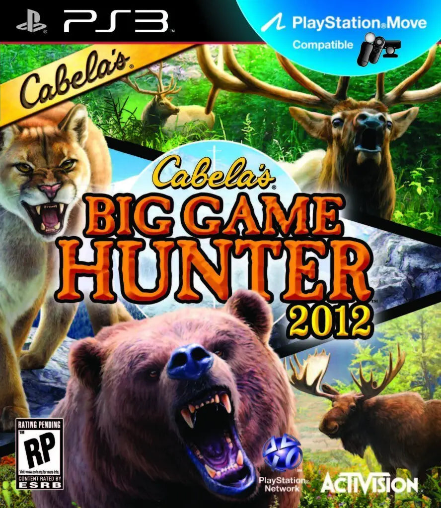 Cabela's Big Game Hunter 2012 - Sony PlayStation 3 (PS3)