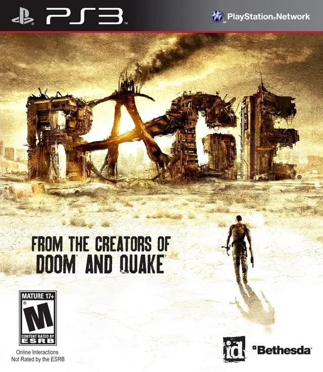 Rage - Sony PlayStation 3 (PS3)