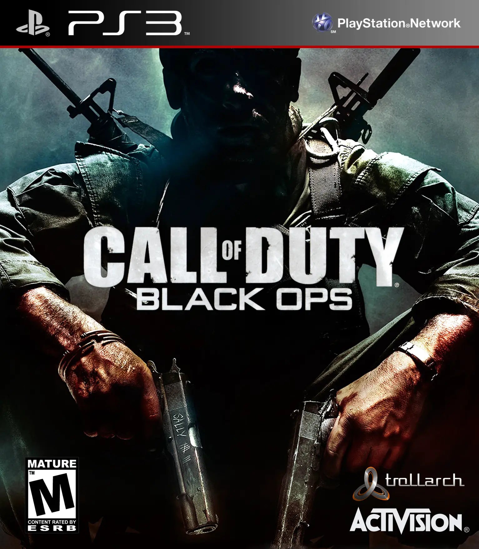 Call of Duty Black Ops - Sony PlayStation 3 (PS3)