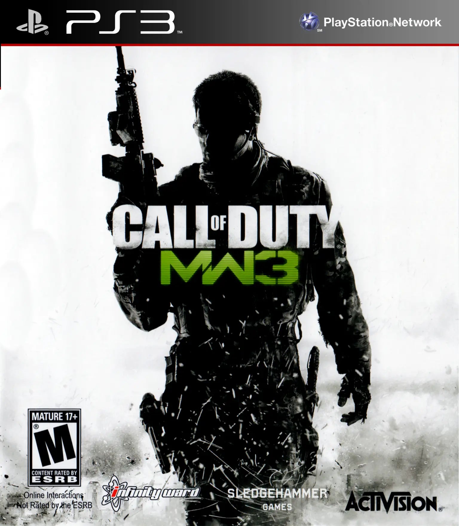 Call of Duty Modern Warfare 3 - Sony PlayStation 3 (PS3)