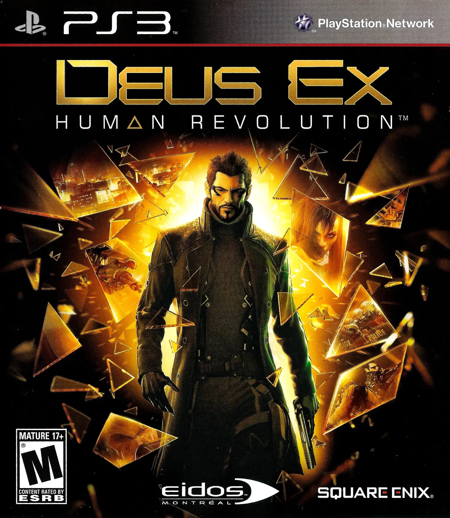 Deus Ex Human Revolution - Sony PlayStation 3 (PS3)