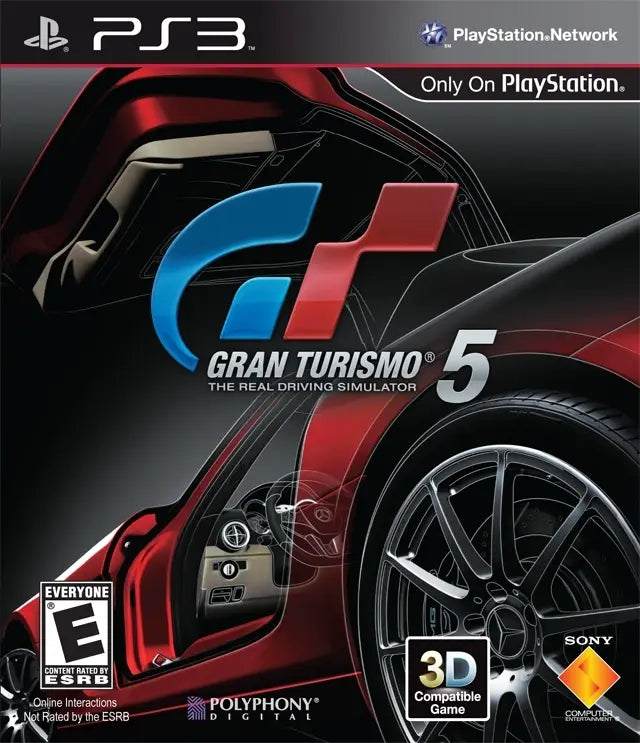 Gran Turismo 5 - Sony PlayStation 3 (PS3)