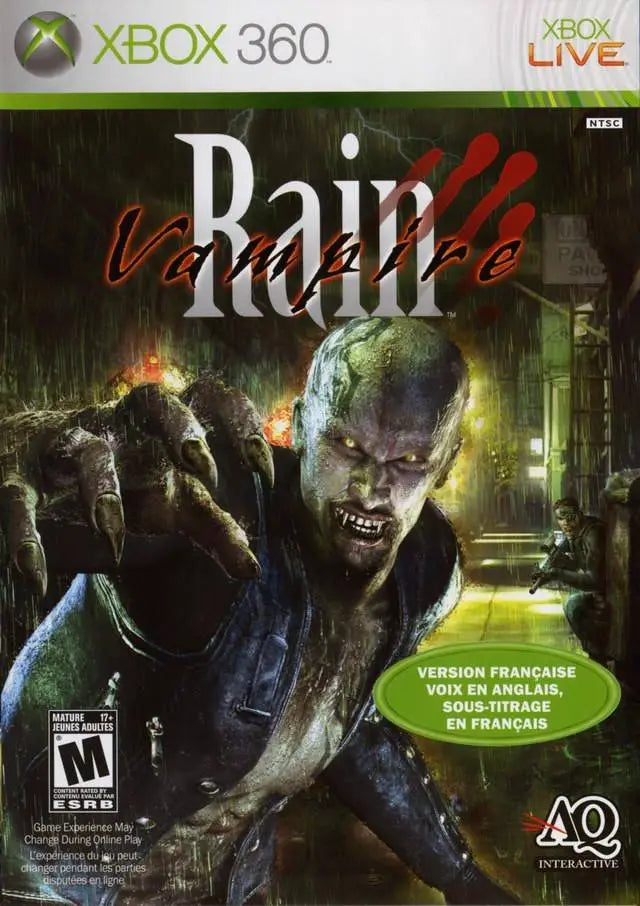 Vampire Rain - Microsoft Xbox 360