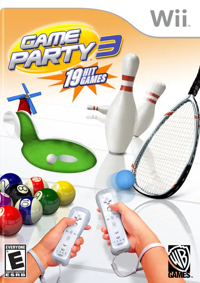 Game Party 3 - Nintendo Wii