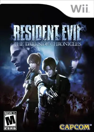 Resident Evil The Darkside Chronicles - Nintendo Wii