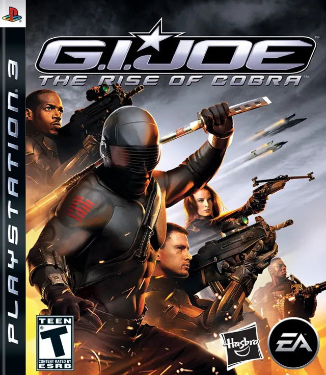 G.I. Joe The Rise of Cobra - Sony PlayStation 3 (PS3)