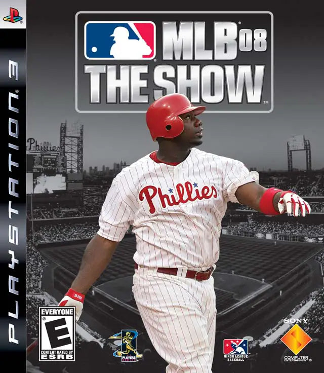 MLB 08 The Show - Sony PlayStation 3 (PS3)