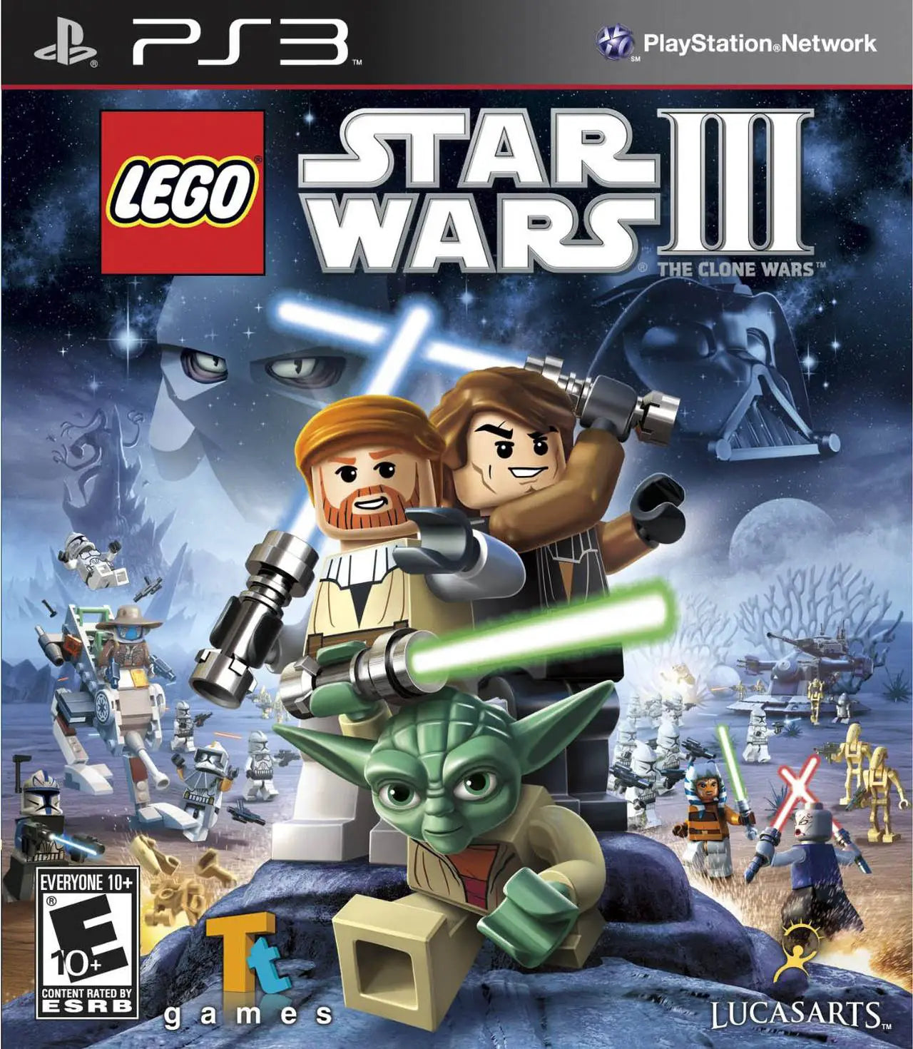 LEGO Star Wars III The Clone Wars - Sony PlayStation 3 (PS3)