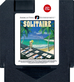 Solitaire - Nintendo NES