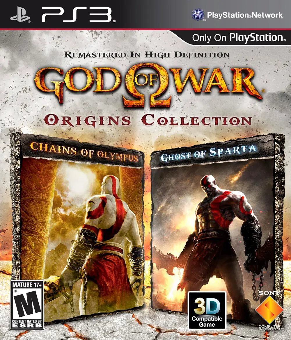 God of War Origins Collection - Sony PlayStation 3 (PS3)