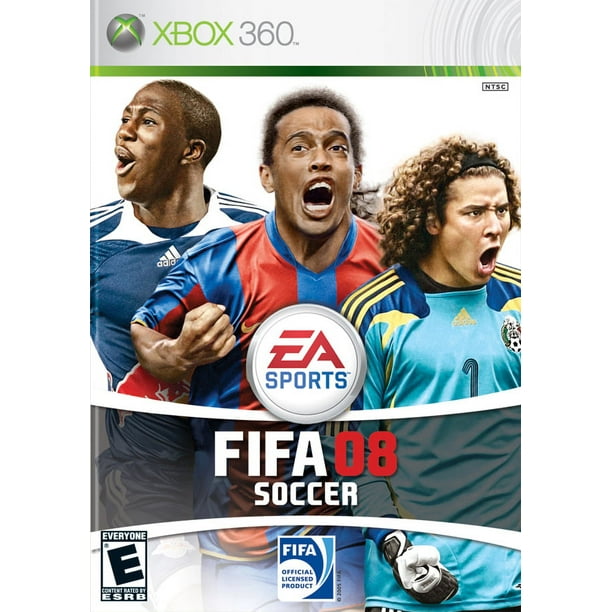 Fifa Soccer 08 - Microsoft Xbox 360