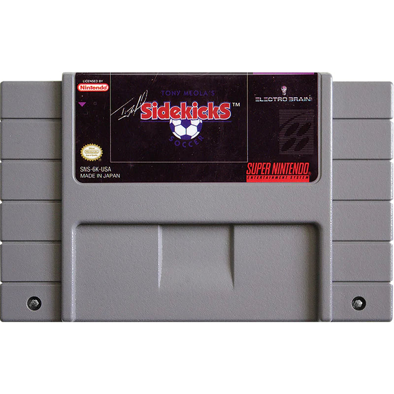 Tony Meola's Sidekicks Soccer - Nintendo SNES