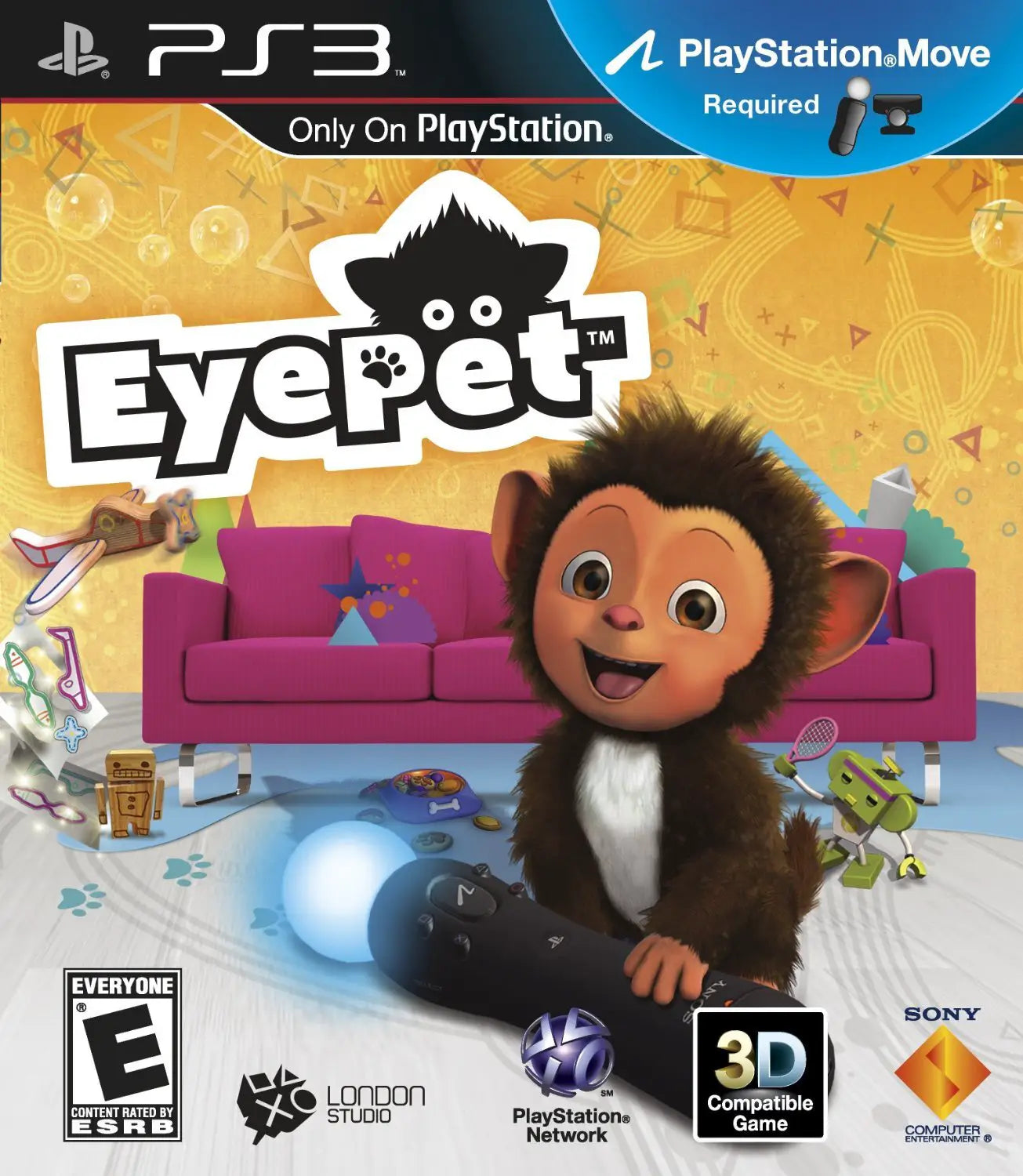 EyePet - Sony PlayStation 3 (PS3)