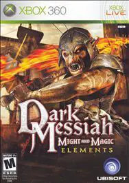 Dark Messiah Might and Magic Elements - Microsoft Xbox 360