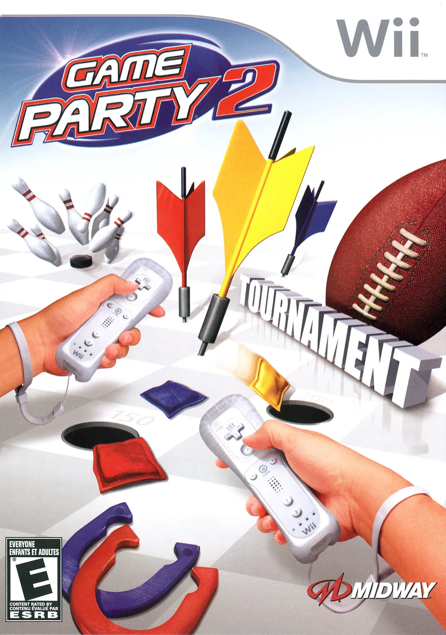 Game Party 2 - Nintendo Wii