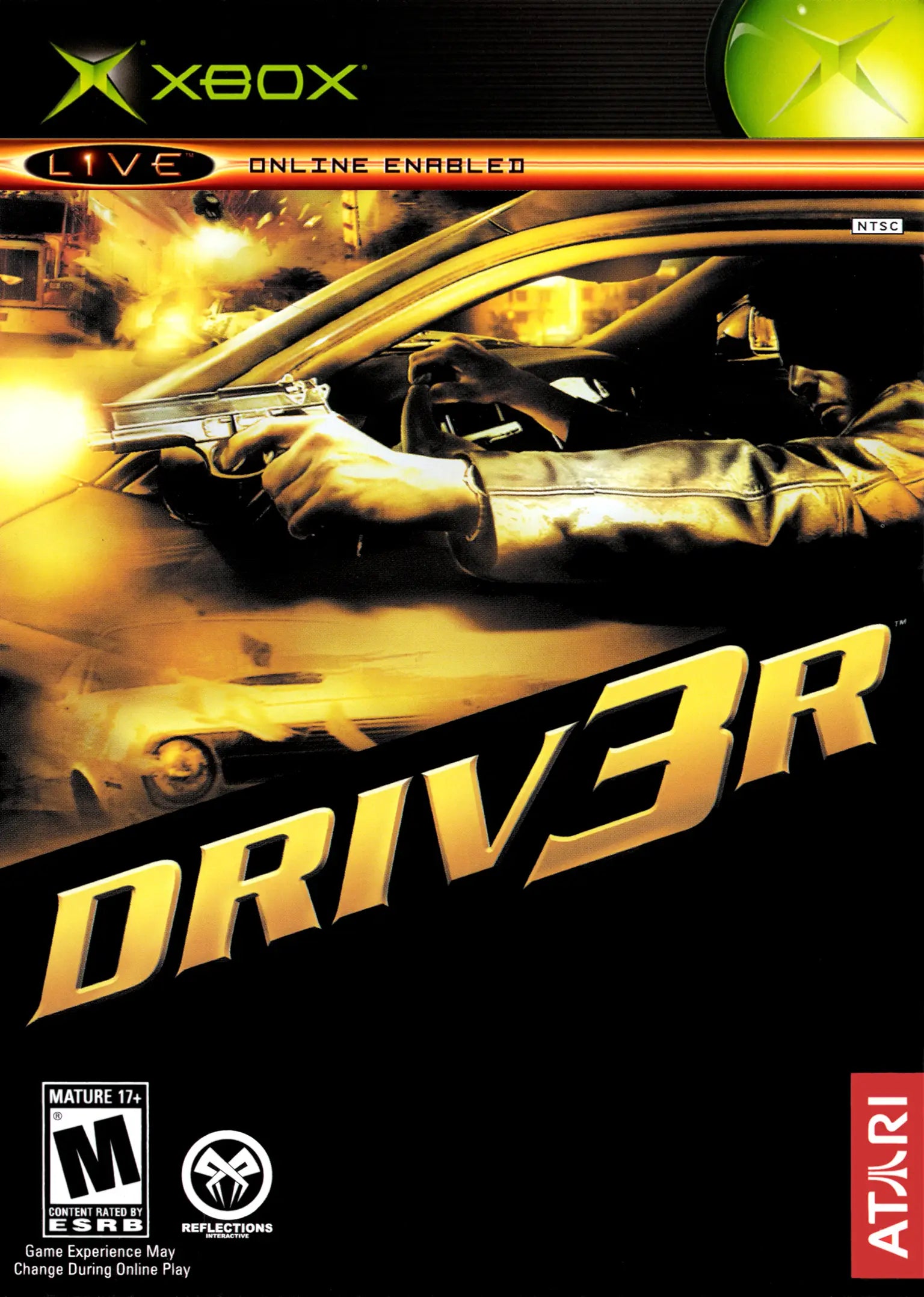 Driver 3 - Microsoft Xbox