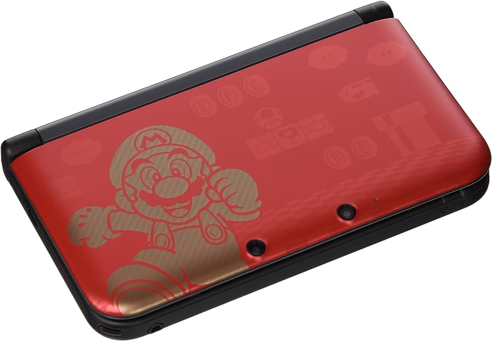 Nintendo 3DS XL Super Mario Bros 2 Limited Edition Handheld Console