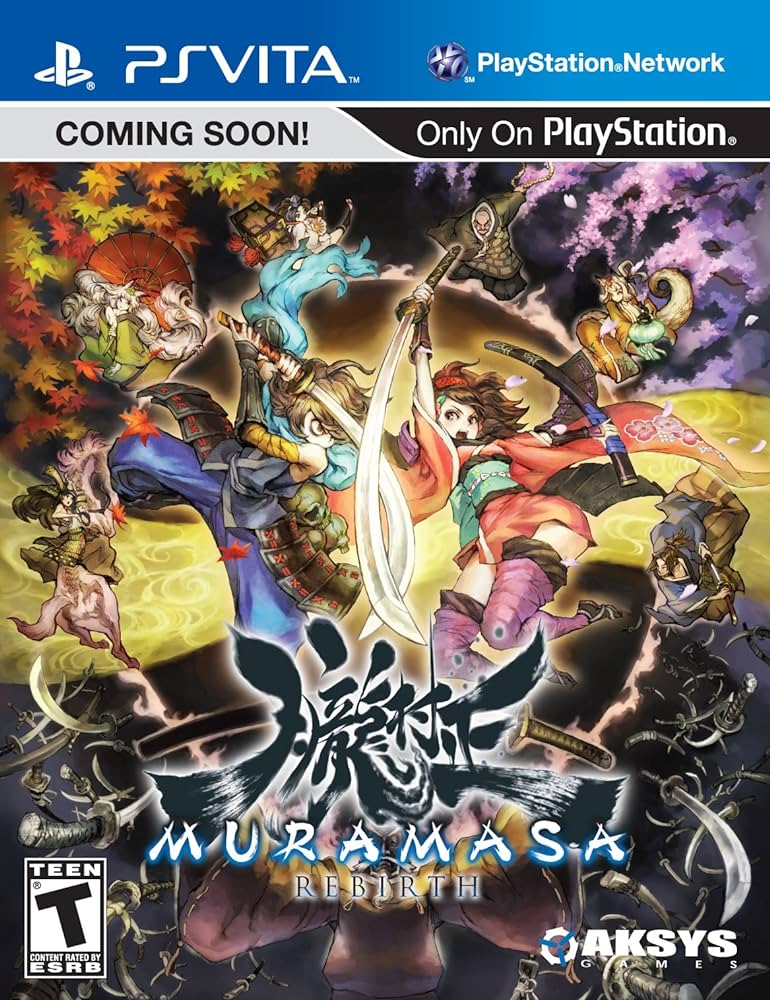 Muramasa Rebirth - Sony PS Vita