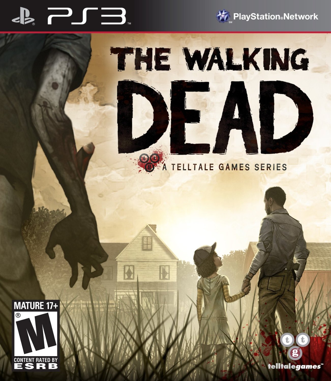 The Walking Dead A Telltale Games Series - Sony PlayStation 3 (PS3)