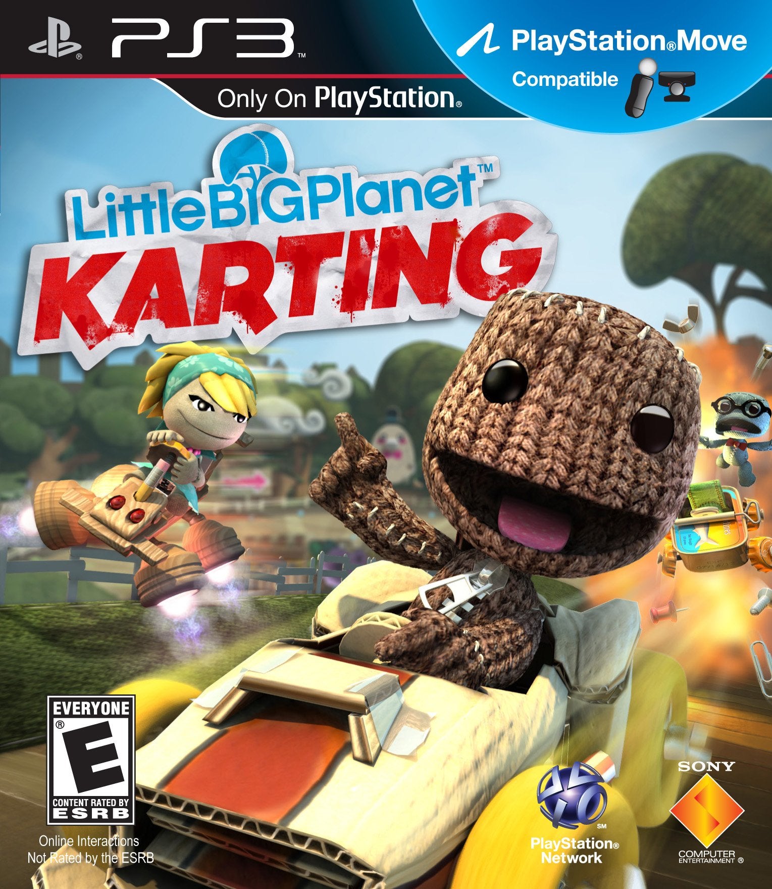 Little Big Planet Karting - Sony PlayStation 3 (PS3)