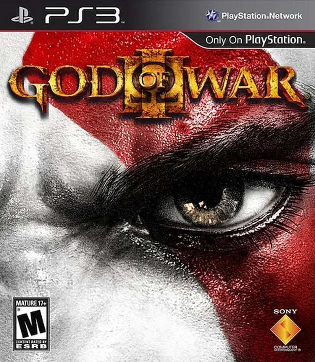 God of War III - Sony PlayStation 3 (PS3)