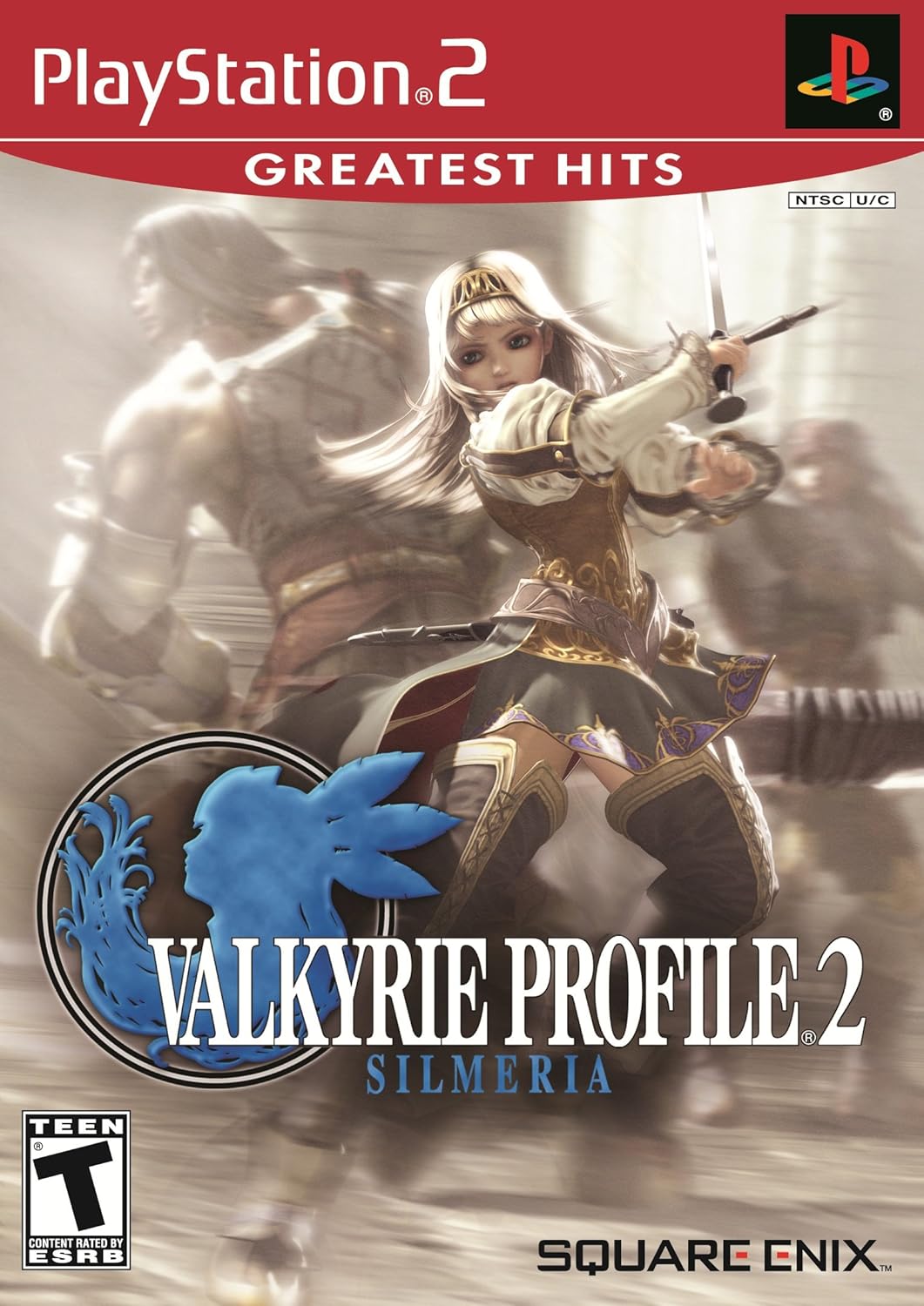 Valkyrie Profile 2 Silmeria - Sony PlayStation 2 (PS2)