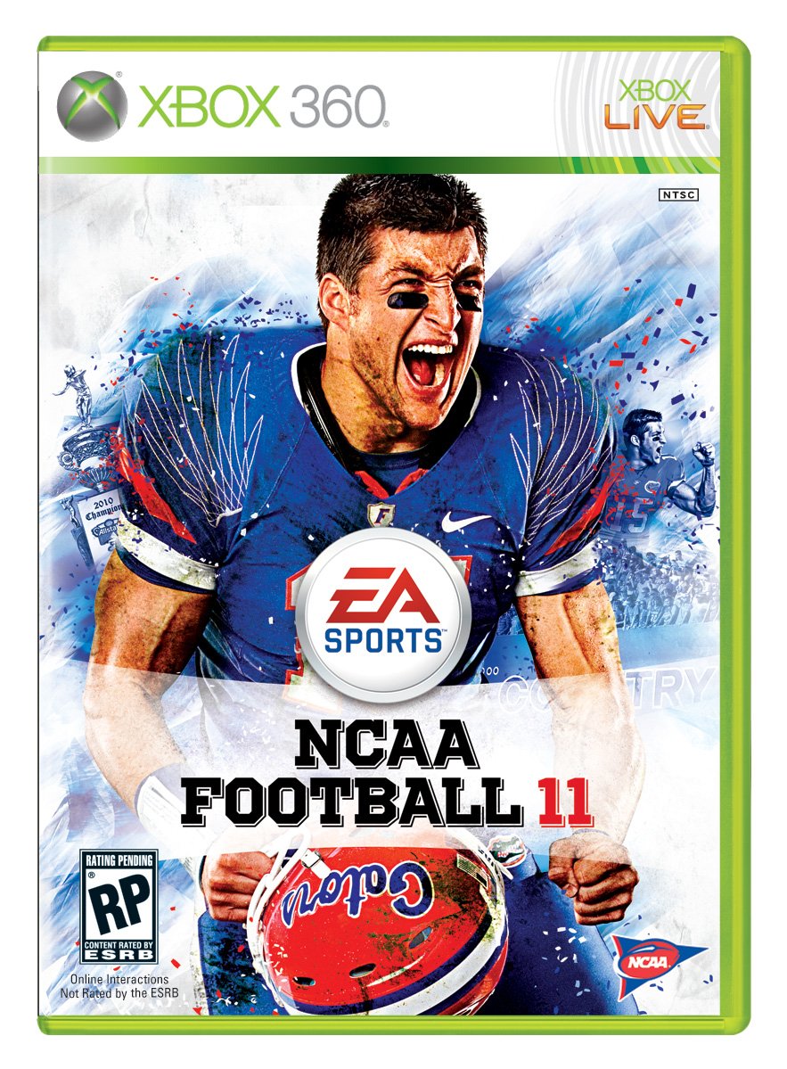 NCAA Football 11 - Microsoft Xbox 360