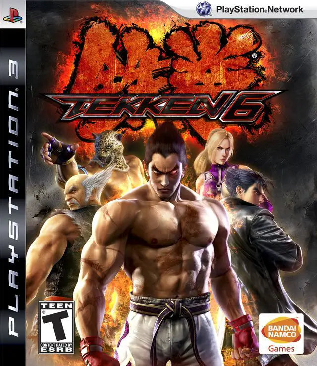 Tekken 6 - Sony PlayStation 3 (PS3)