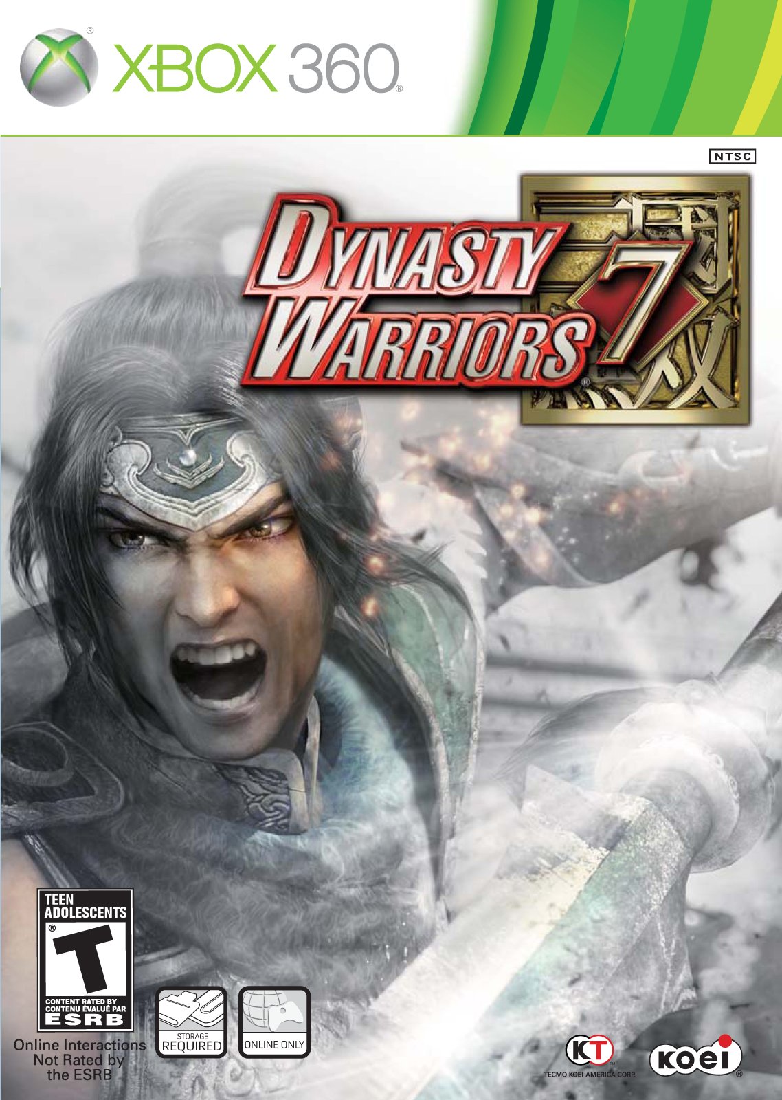 Dynasty Warriors 7 - Microsoft Xbox 360