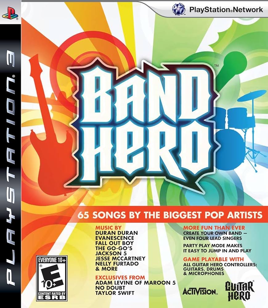 Band Hero - Sony PlayStation 3 (PS3)