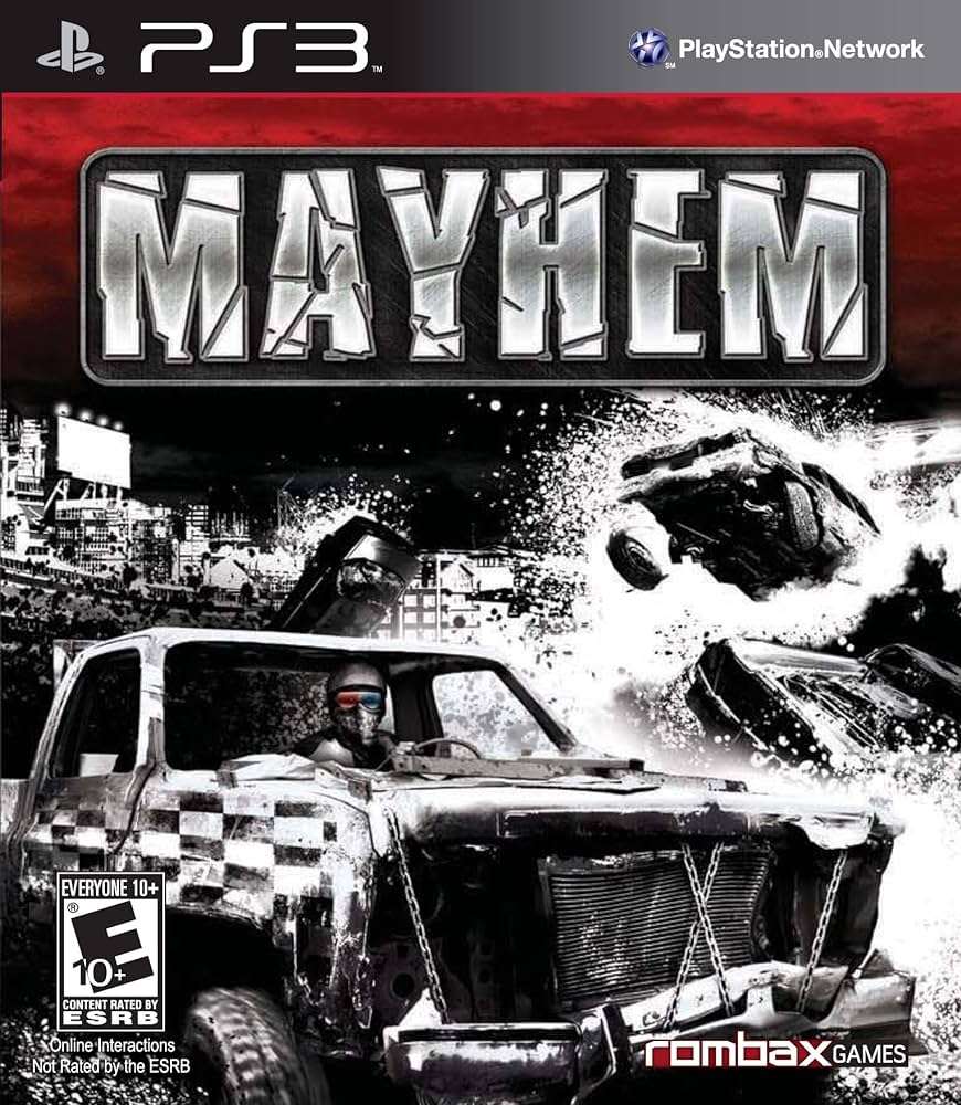 Mayhem 3D - Sony PlayStation 3 (PS3)