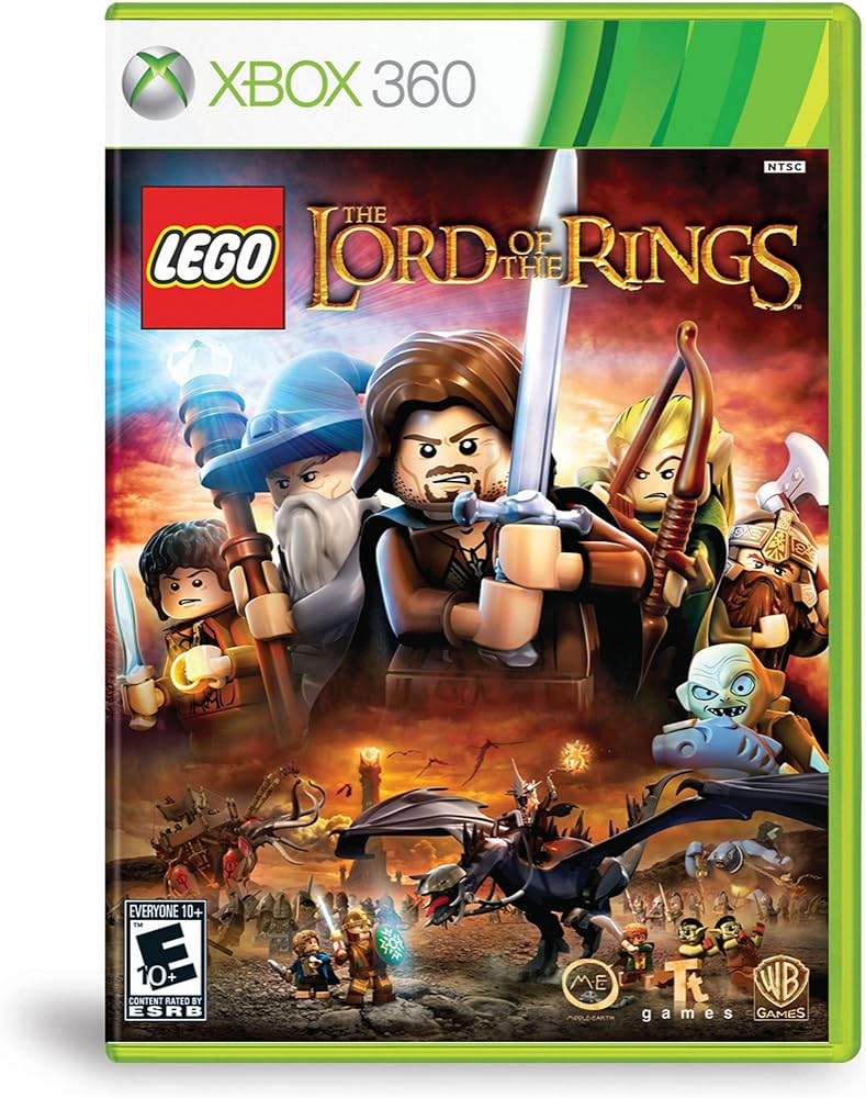 LEGO The Lord Of The Rings - Microsoft Xbox 360