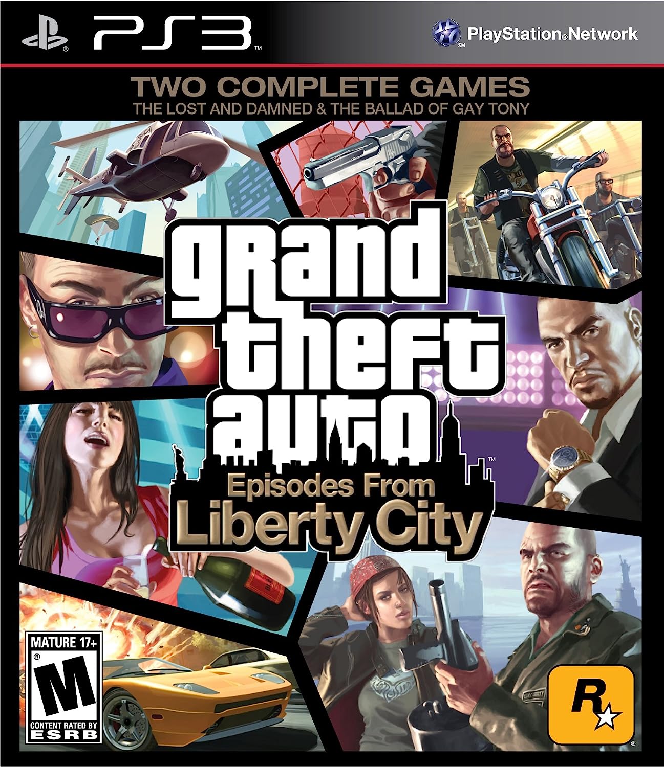 Grand Theft Auto GTA Episodes from Liberty City - Sony PlayStation 3 (PS3)