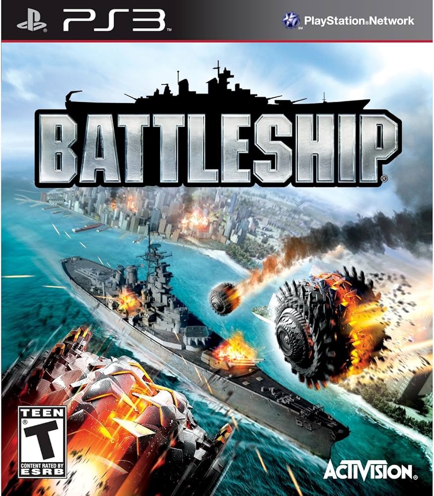 Battleship - Sony PlayStation 3 (PS3)