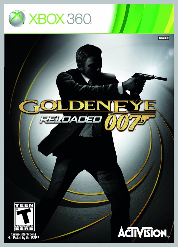 GoldenEye 007 Reloaded - Microsoft Xbox 360