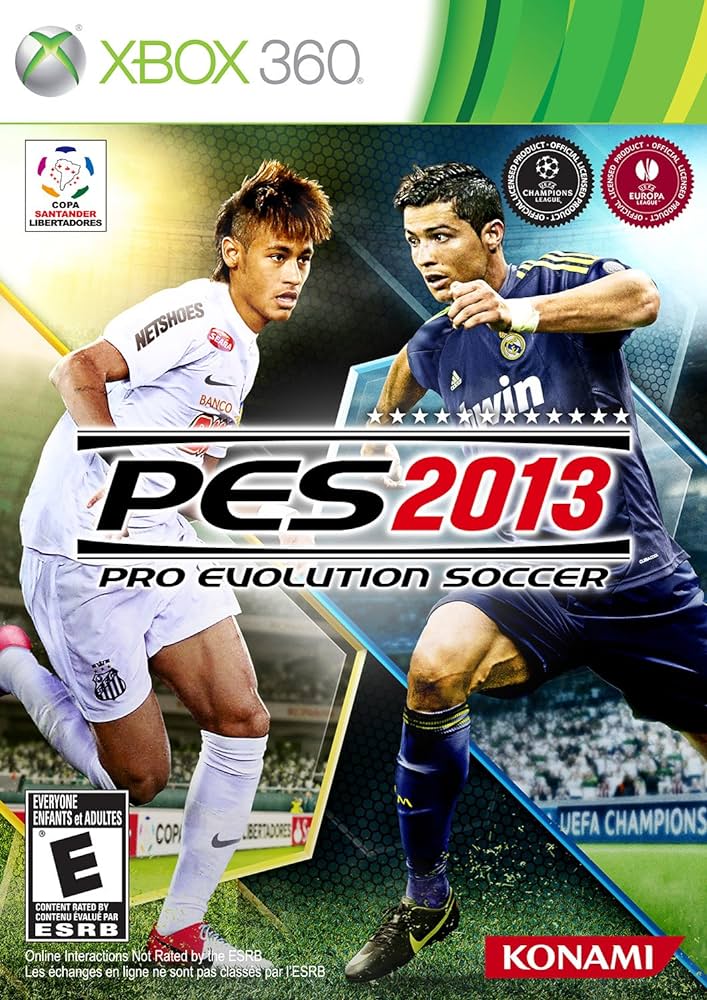 Pro Evolution Soccer 2013 - Microsoft Xbox 360