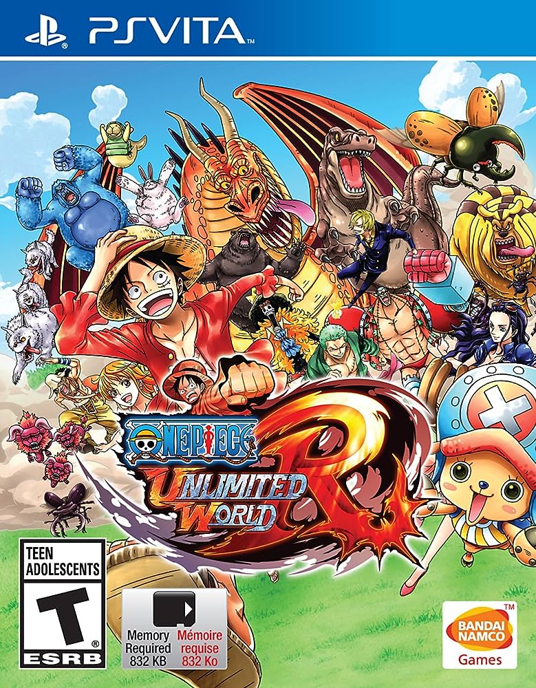 One Piece Unlimited World Red - Sony PS Vita