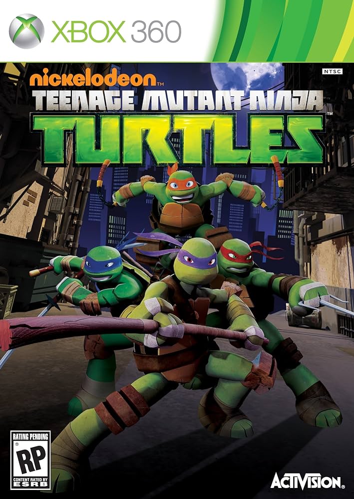 Nickelodeon Teenage Mutant Ninja Turtles - Microsoft Xbox 360