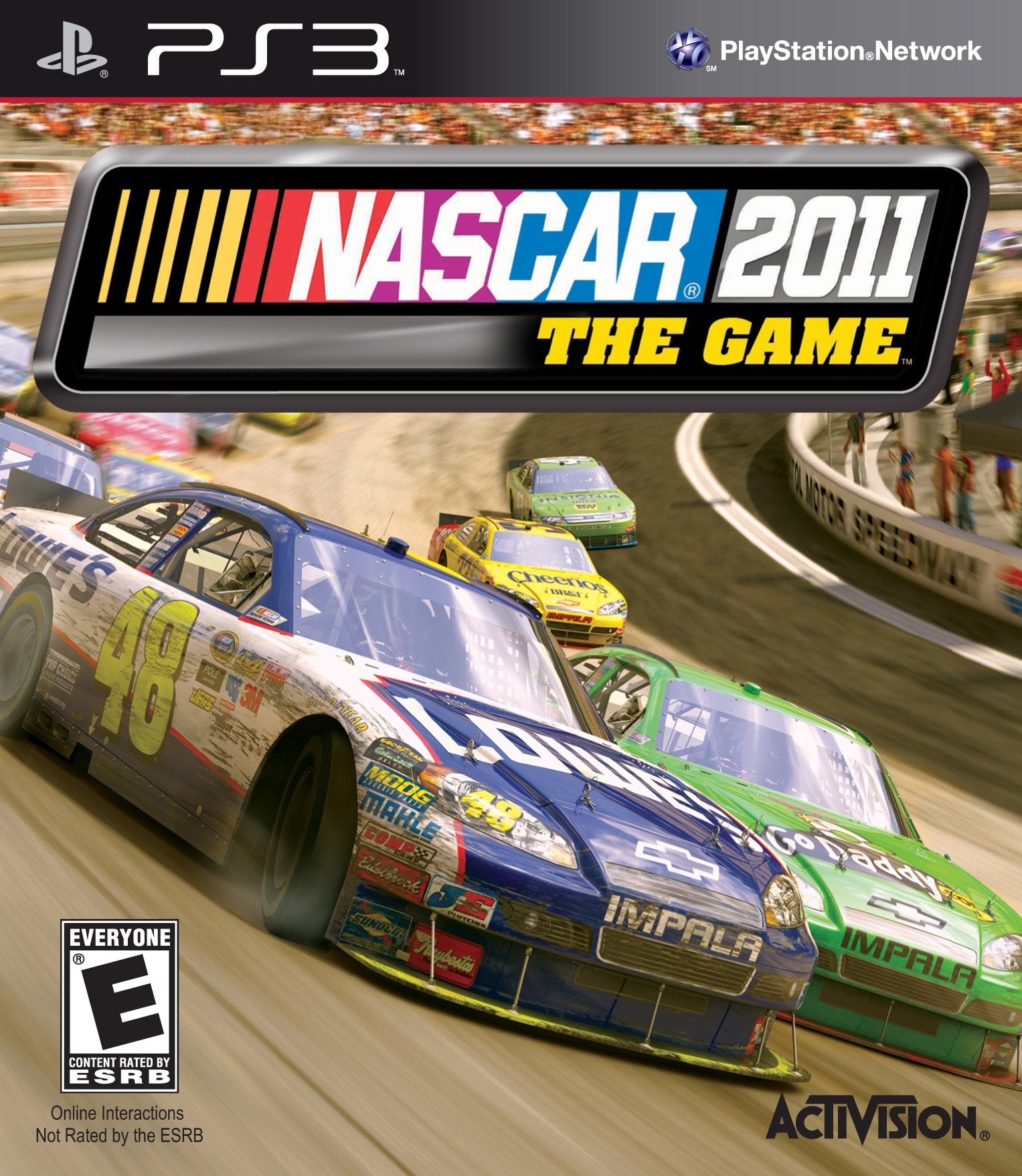 NASCAR The Game 2011 - Sony PlayStation 3 (PS3)