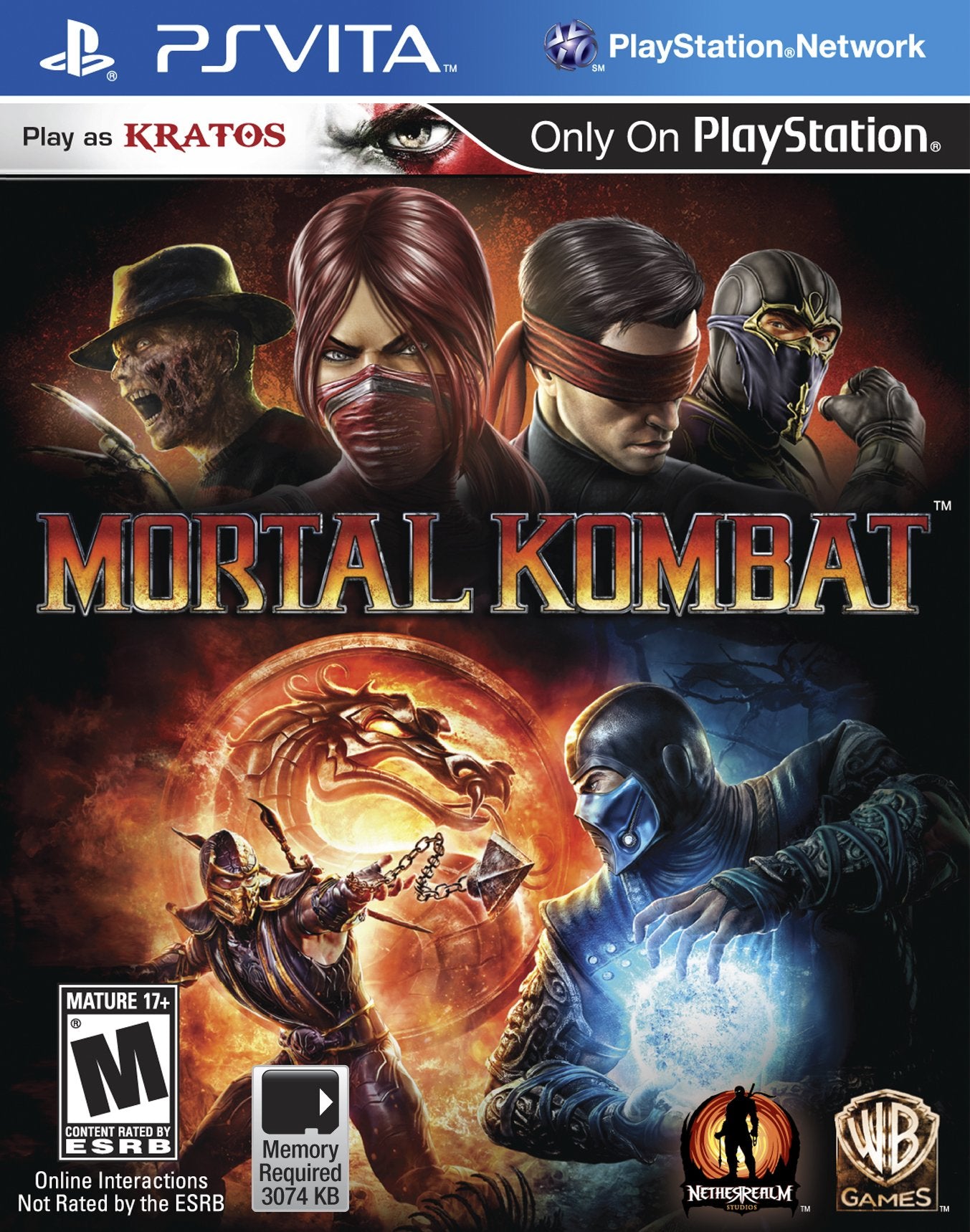 Mortal Kombat - Sony PS Vita