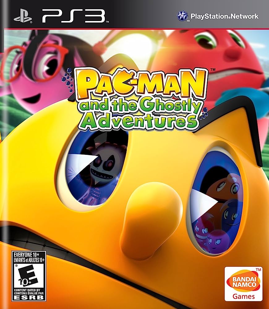 Pac-Man and the Ghostly Adventures - Sony PlayStation 3 (PS3)