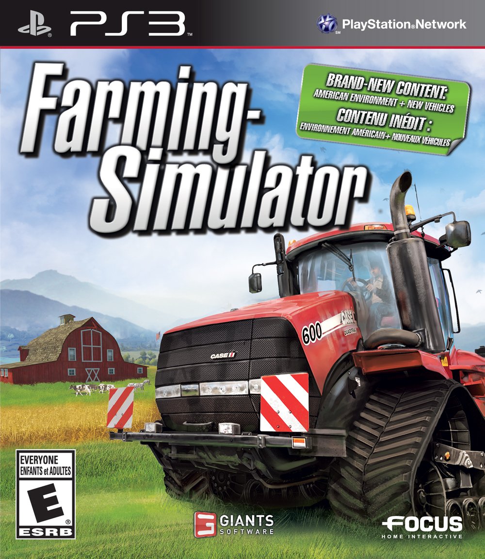 Farming Simulator - Sony PlayStation 3 (PS3)