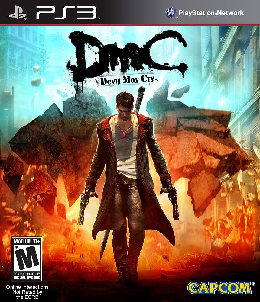 DMC Devil May Cry - Sony PlayStation 3 (PS3)