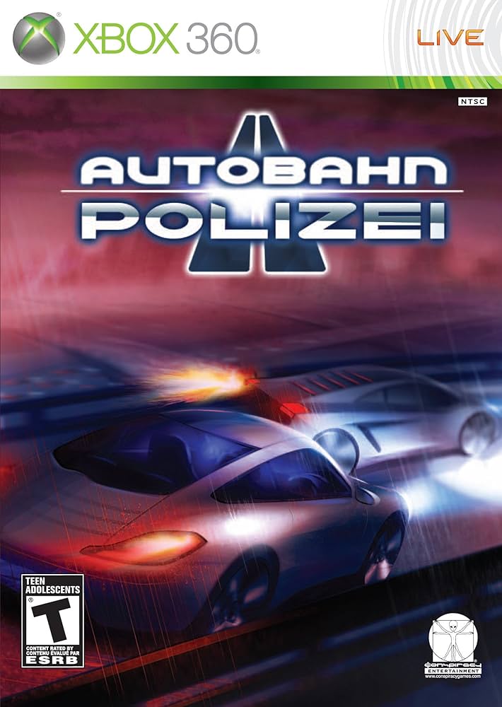 Autobahn Polizei - Microsoft Xbox 360