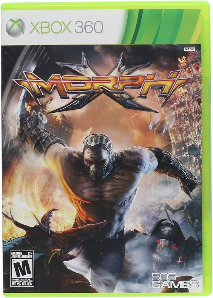 MorphX - Microsoft Xbox 360