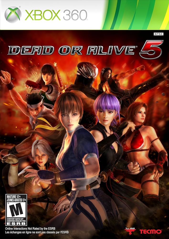 Dead or Alive 5 - Microsoft Xbox 360