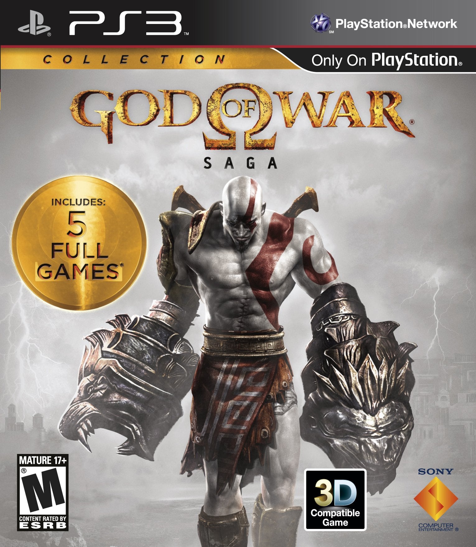 God of War Saga - Sony PlayStation 3 (PS3)