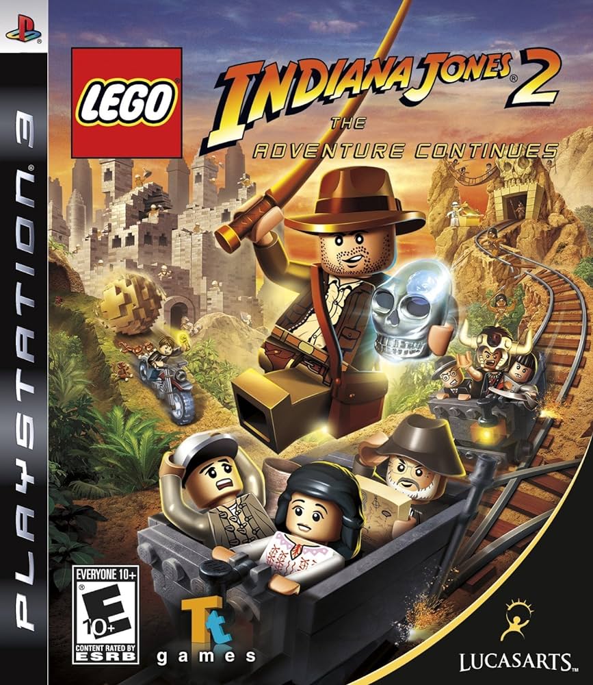 LEGO Indiana Jones 2 The Adventure Continues - Sony PlayStation 3 (PS3)