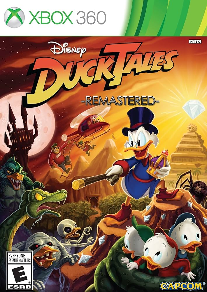 DuckTales Remastered - Microsoft Xbox 360